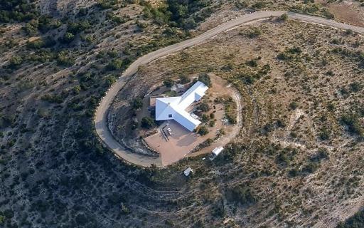 Ring Mountain Event Center Overhead View
